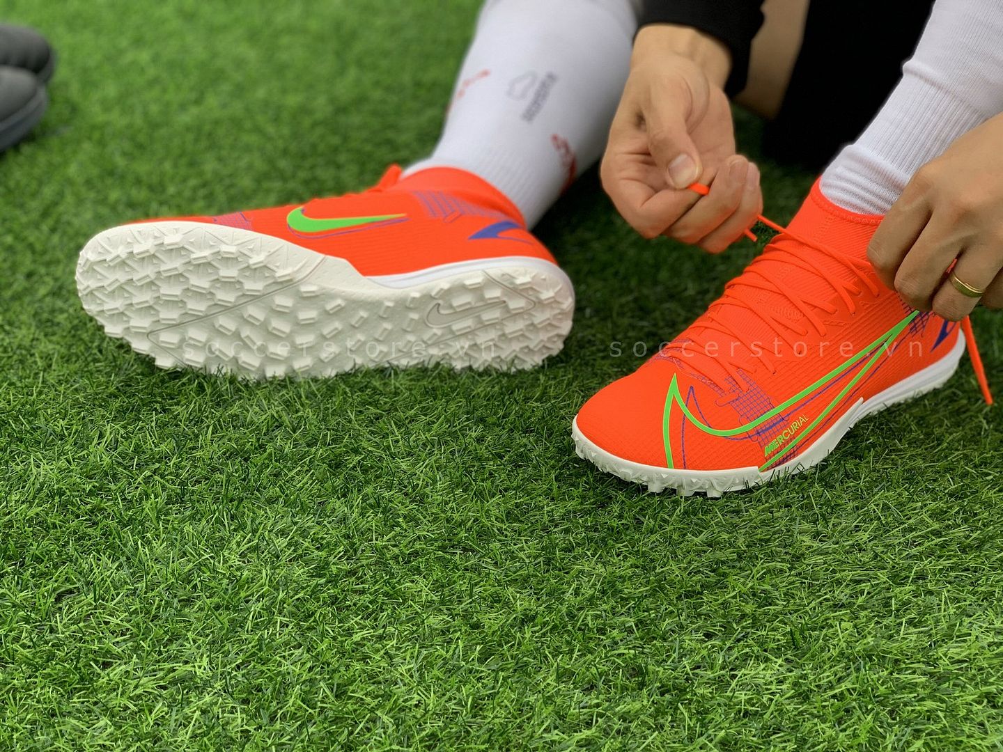 Nike Mercurial Superfly 8 Academy TF Spectrum - CV0953-600