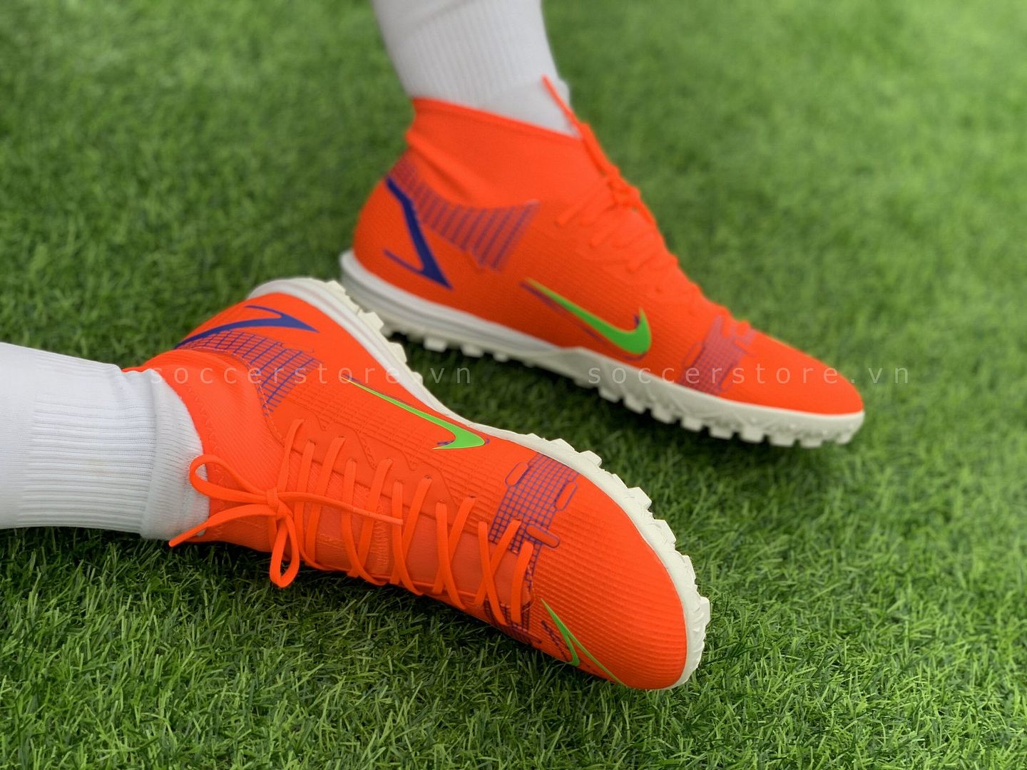 Nike Mercurial Superfly 8 Academy TF Spectrum - CV0953-600