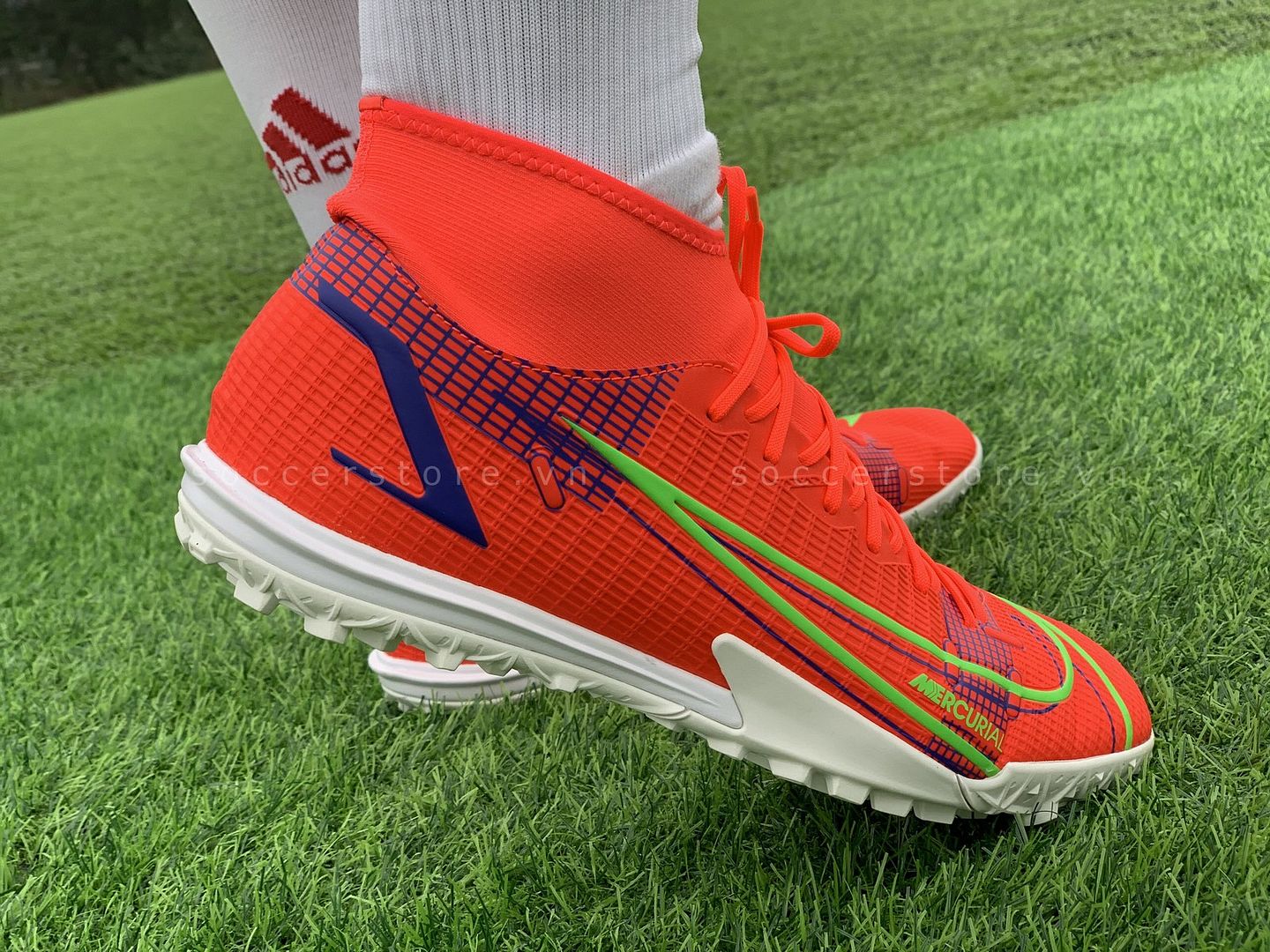 Nike Mercurial Superfly 8 Academy TF Spectrum - CV0953-600