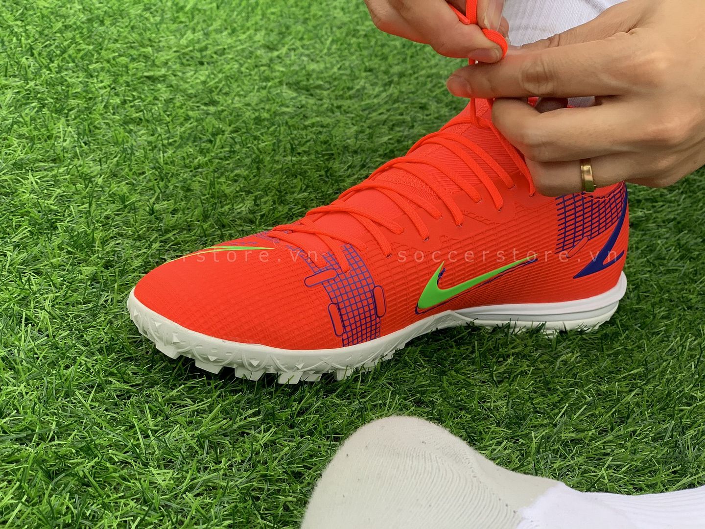 Nike Mercurial Superfly 8 Academy TF Spectrum - CV0953-600