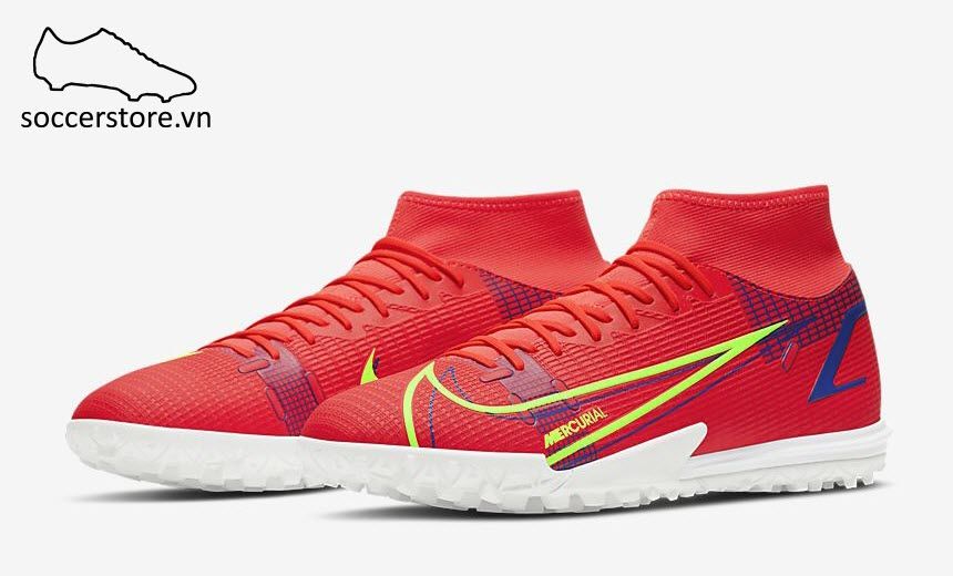 Nike Mercurial Superfly 8 Academy TF Spectrum - CV0953-600