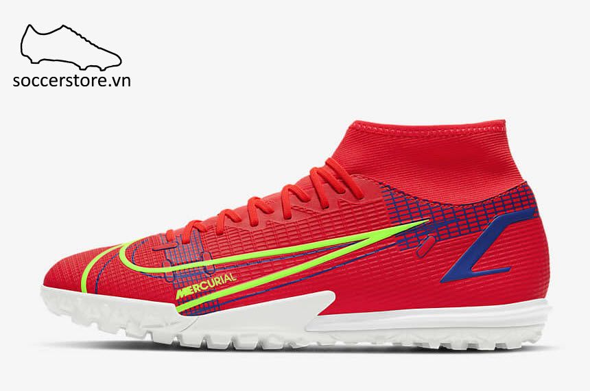 Nike Mercurial Superfly 8 Academy TF Spectrum - CV0953-600