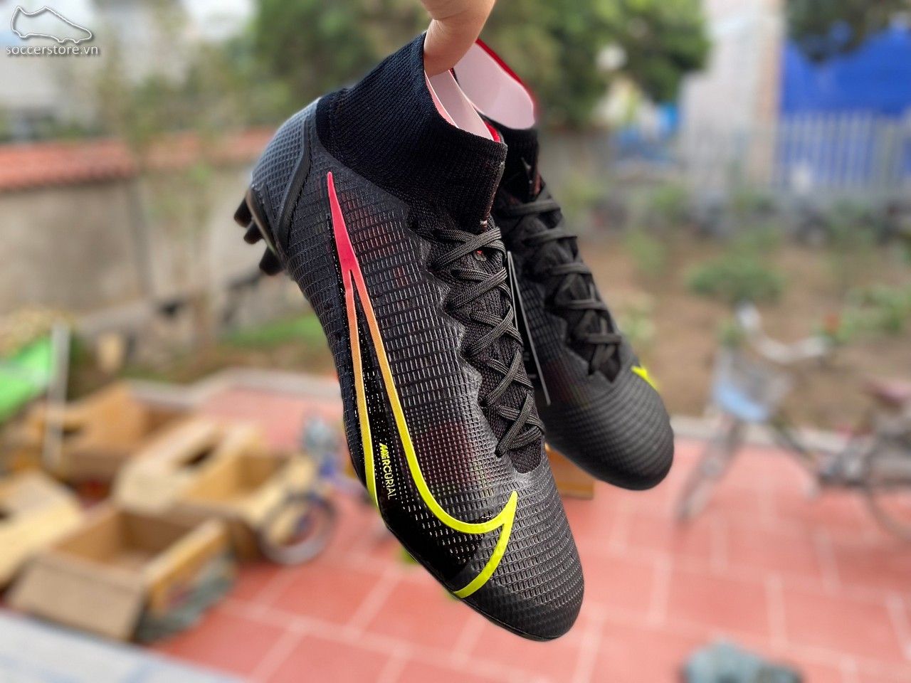 Nike Mercurial Superfly 8 Elite AG - CV0956-090
