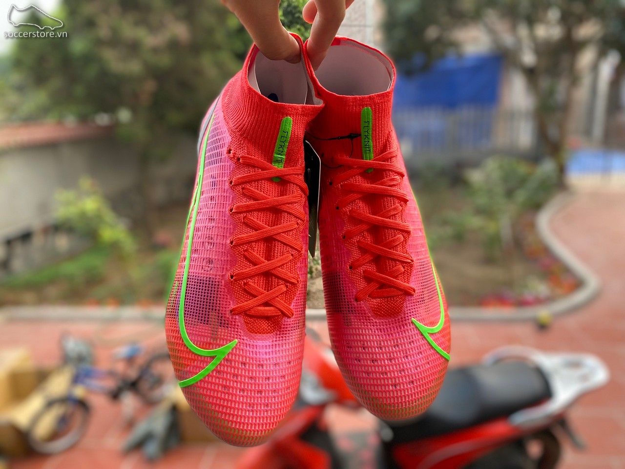 Nike Mercurial Superfly 8 Elite AG - CV0956-600