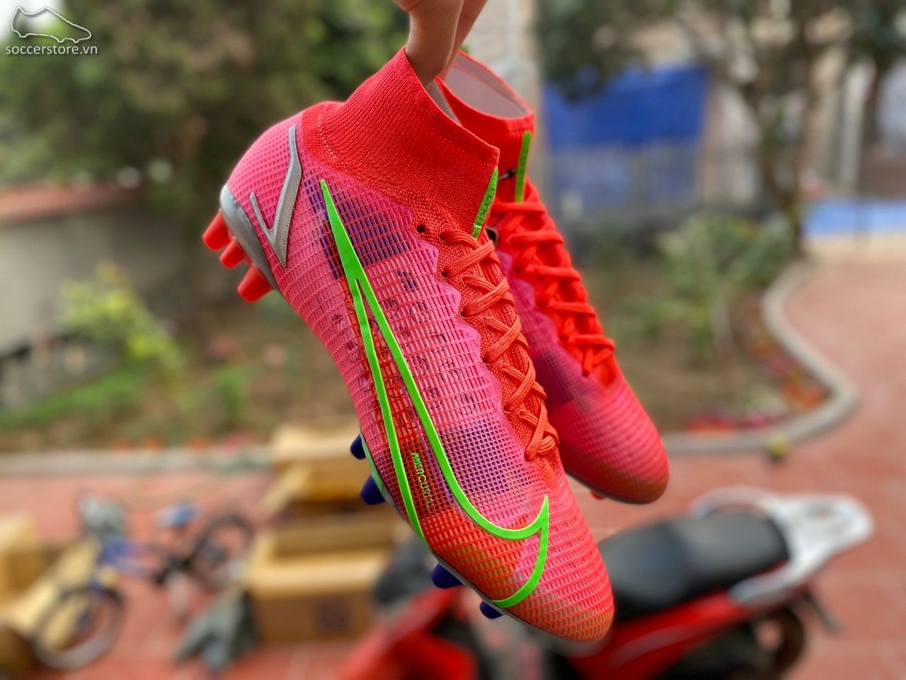Nike Mercurial Superfly 8 Elite AG - CV0956-600