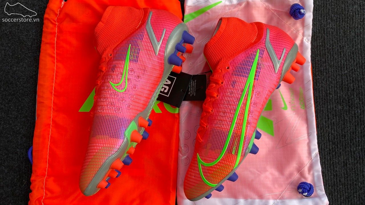Nike Mercurial Superfly 8 Elite AG - CV0956-600