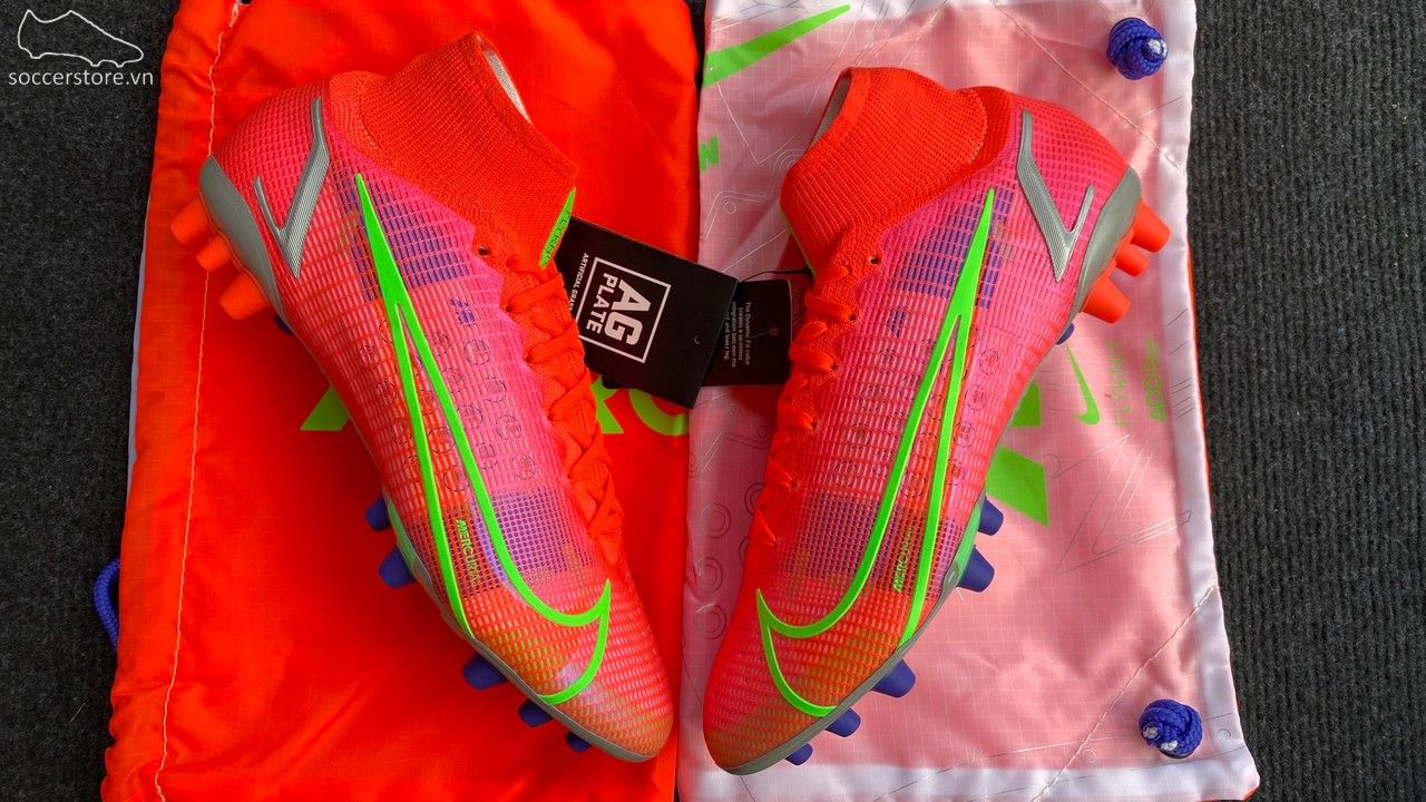 Nike Mercurial Superfly 8 Elite AG - CV0956-600