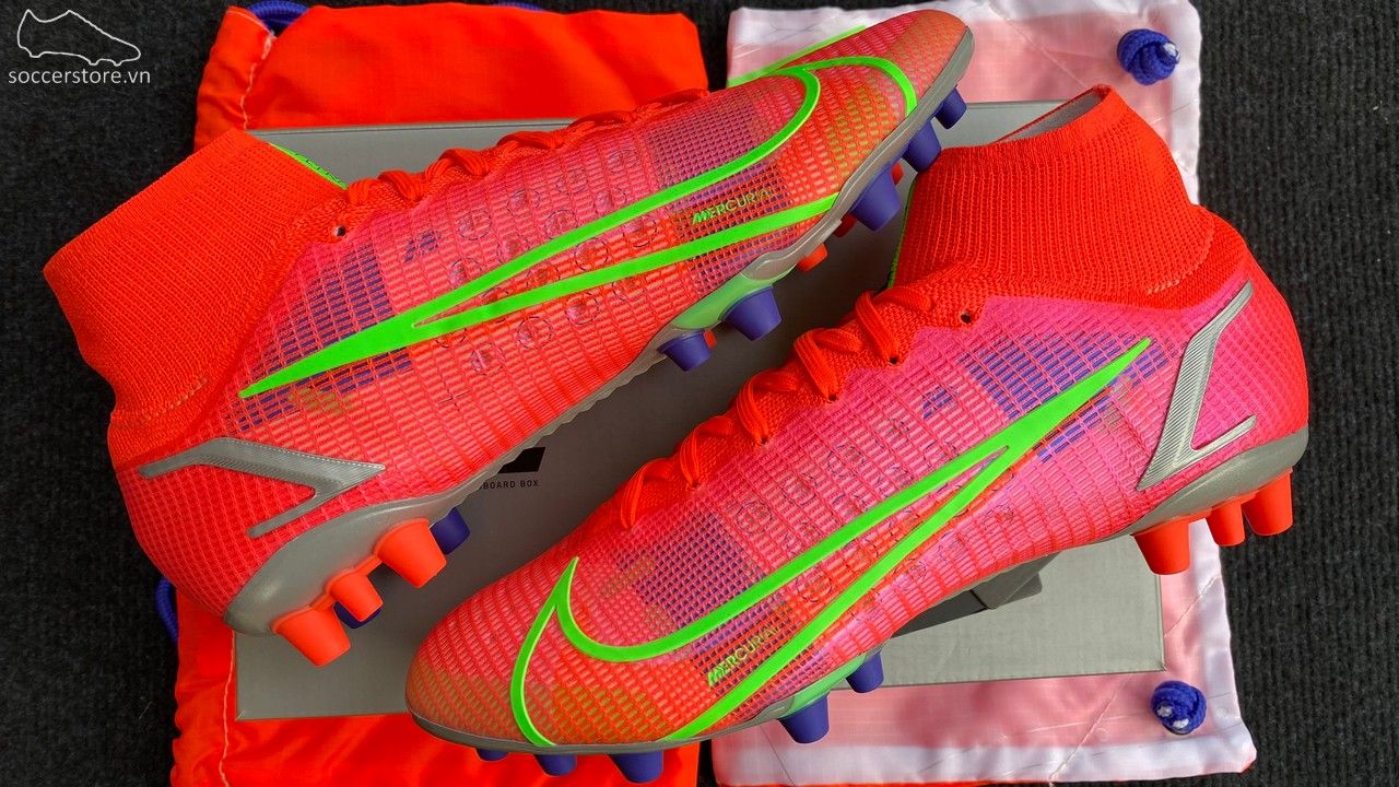 Nike Mercurial Superfly 8 Elite AG - CV0956-600