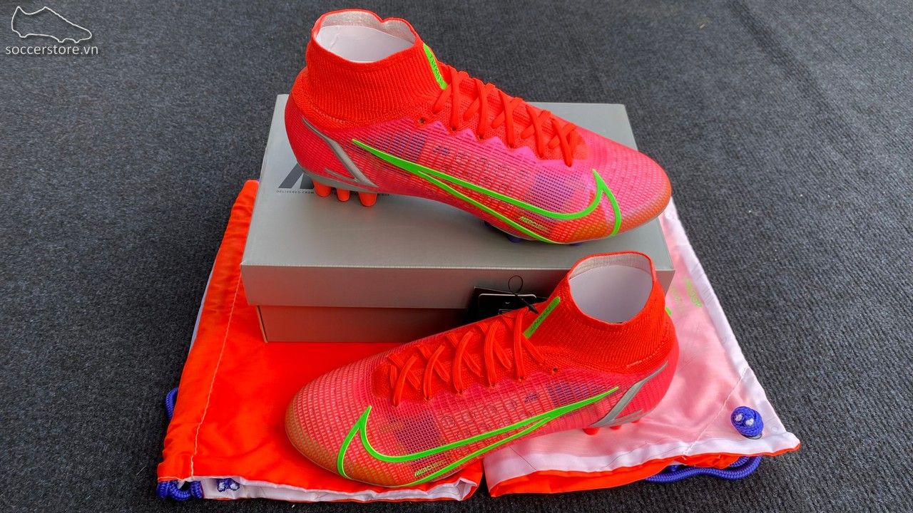 Nike Mercurial Superfly 8 Elite AG - CV0956-600