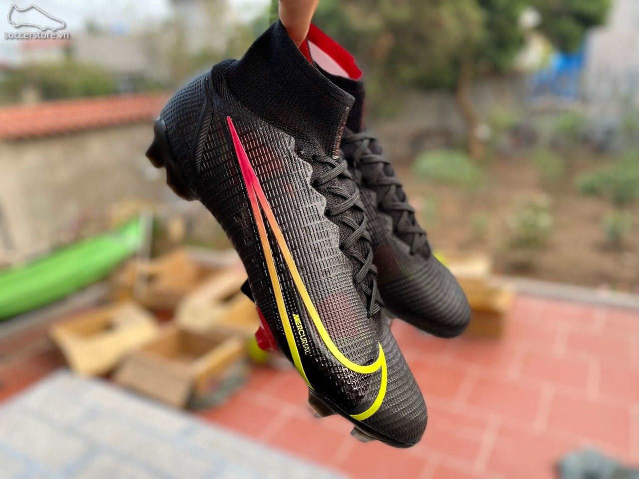Nike Mercurial Superfly 8 Elite FG - CV0958-090