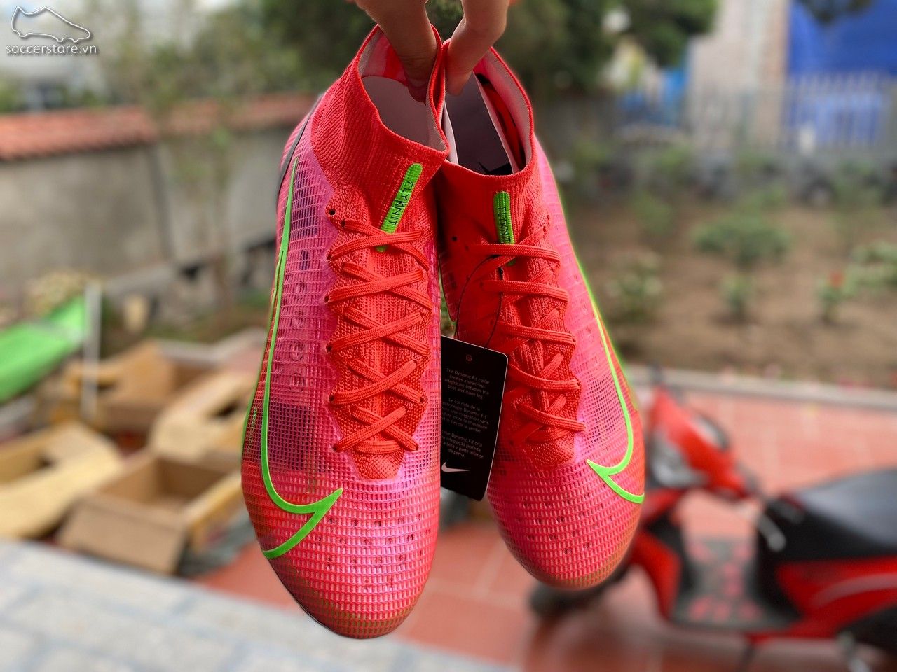 Nike Mercurial Superfly 8 Elite FG - CV0958-600