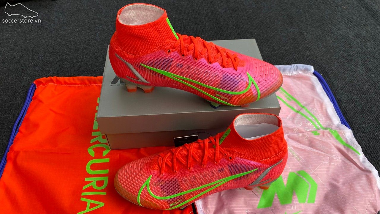 Nike Mercurial Superfly 8 Elite FG - CV0958-600