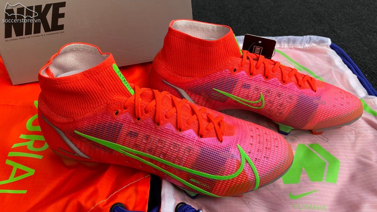 Nike Mercurial Superfly 8 Elite FG - CV0958-600