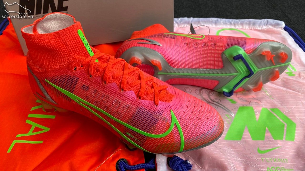 Nike Mercurial Superfly 8 Elite FG - CV0958-600