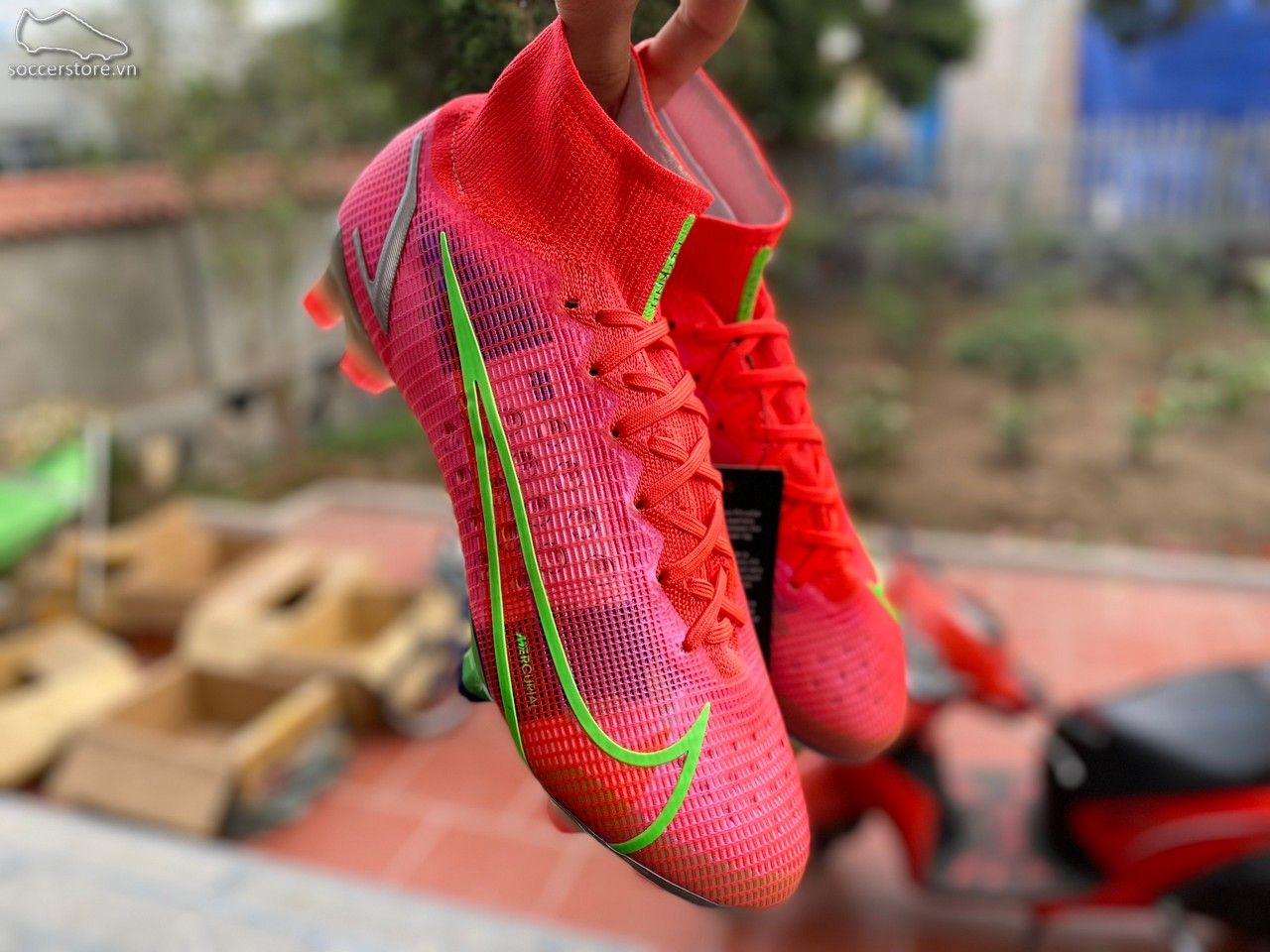 Nike Mercurial Superfly 8 Elite FG - CV0958-600
