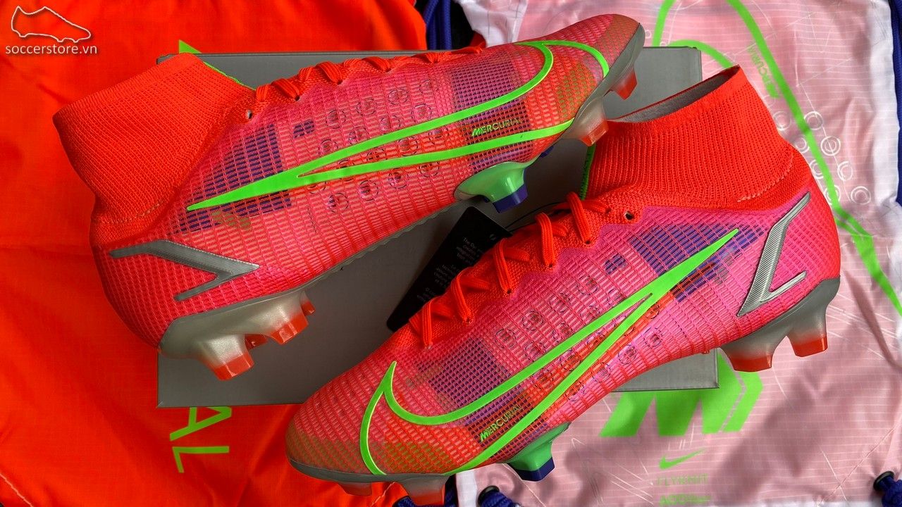 Nike Mercurial Superfly 8 Elite FG - CV0958-600