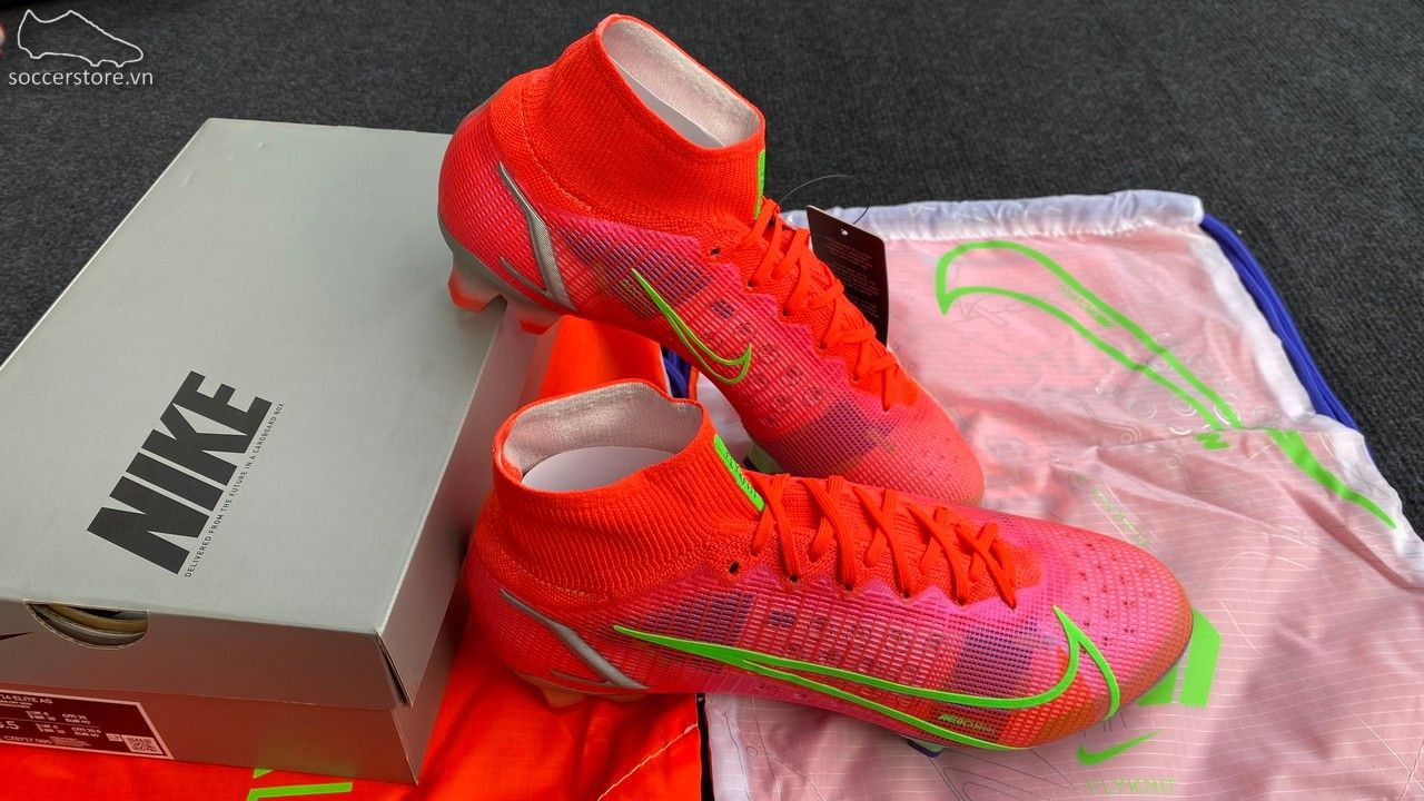 Nike Mercurial Superfly 8 Elite FG - CV0958-600