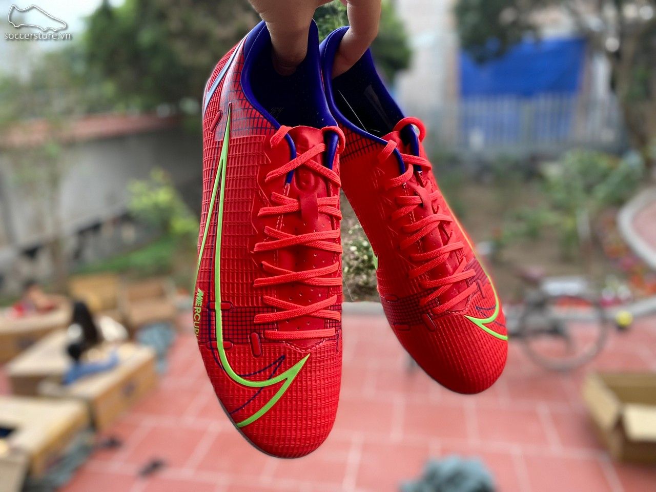 Nike Mercurial Vapor 14 Academy AG - CV0967-600