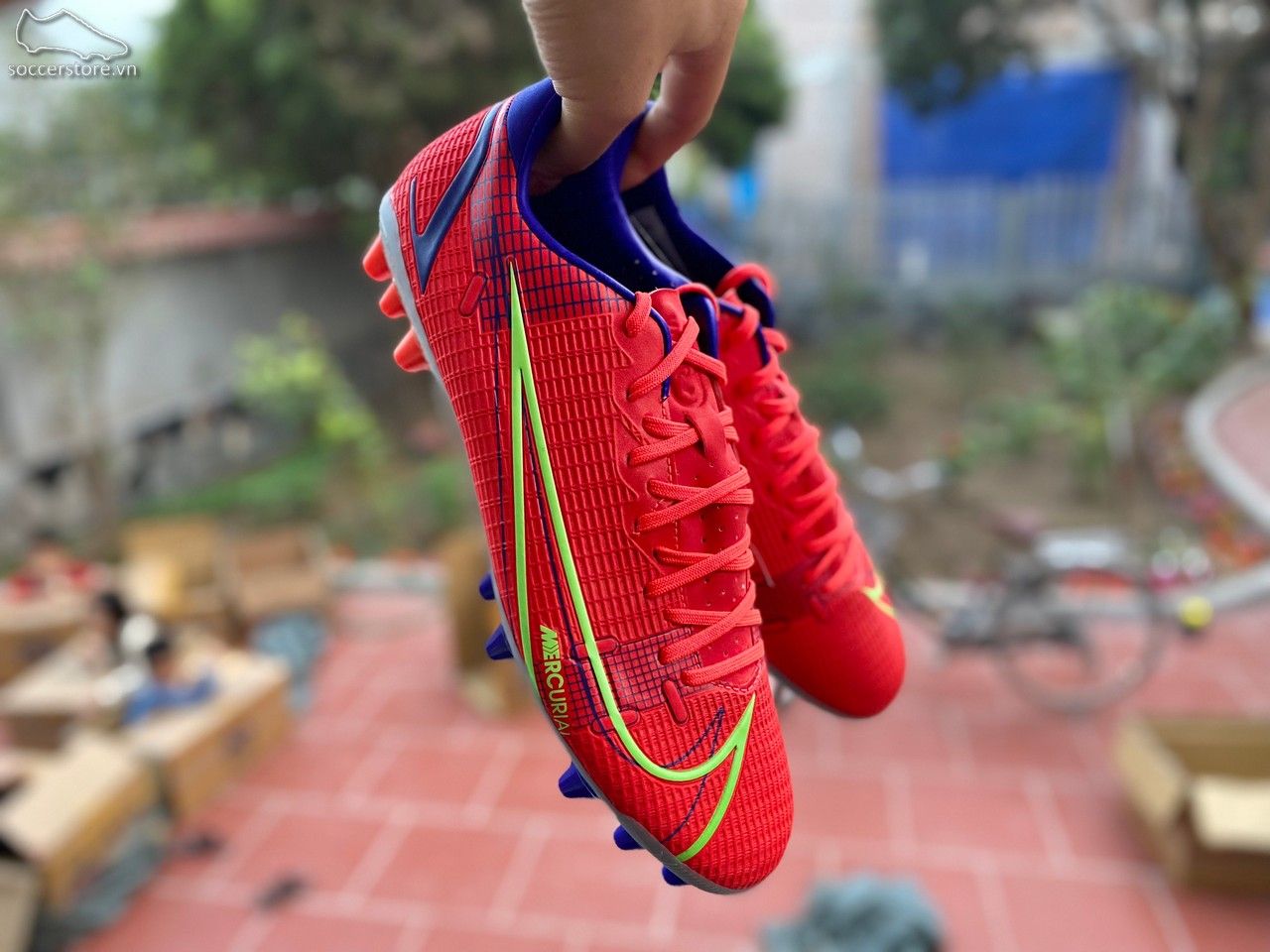 Nike Mercurial Vapor 14 Academy AG - CV0967-600