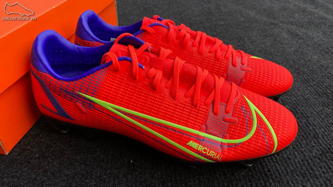 Nike Mercurial Vapor 14 Academy SG-PRO Anti-CV0976-600 màu đỏ
