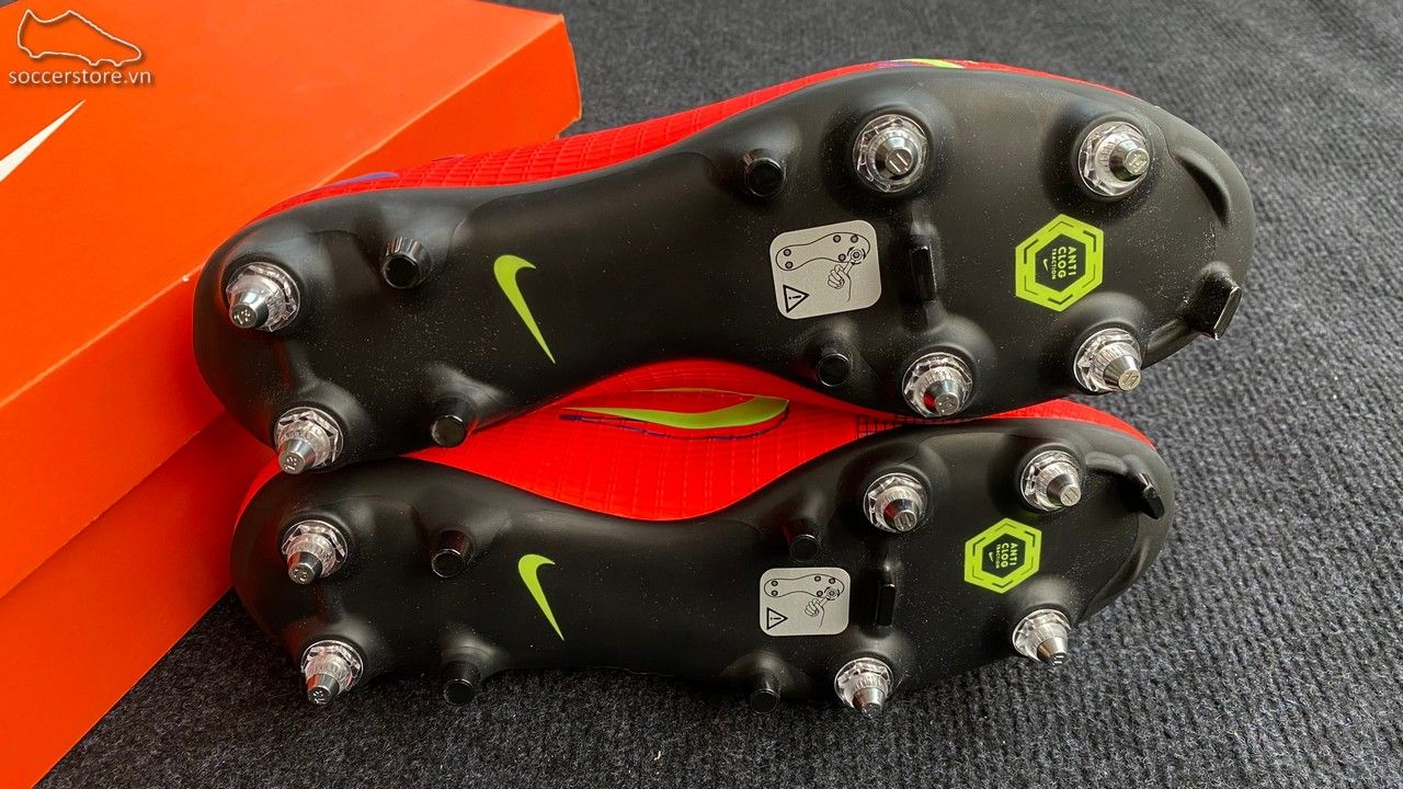 Nike Mercurial Vapor 14 Academy SG-PRO Anti-CV0976-600 màu đỏ