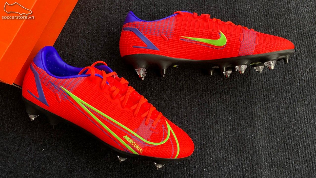 Nike Mercurial Vapor 14 Academy SG-PRO Anti-CV0976-600 màu đỏ