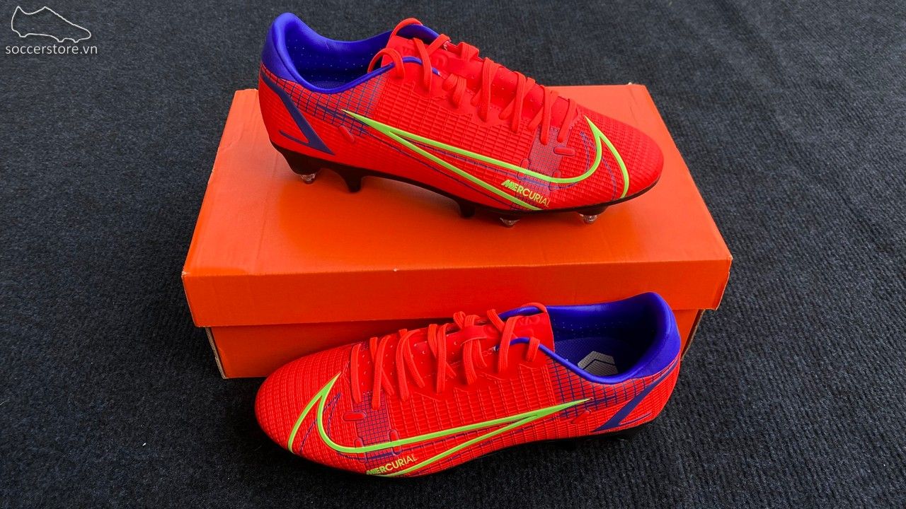 Nike Mercurial Vapor 14 Academy SG-PRO Anti-CV0976-600 màu đỏ