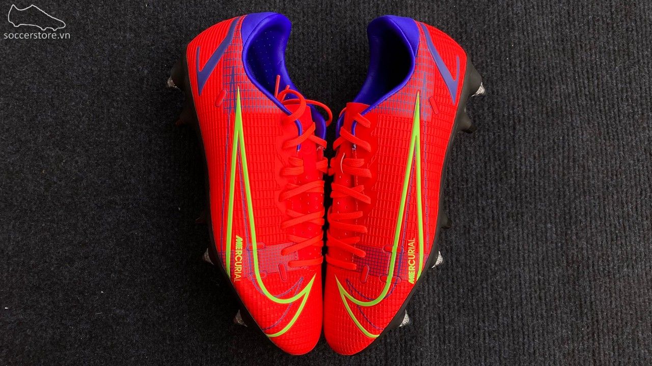 Nike Mercurial Vapor 14 Academy SG-PRO Anti-CV0976-600 màu đỏ
