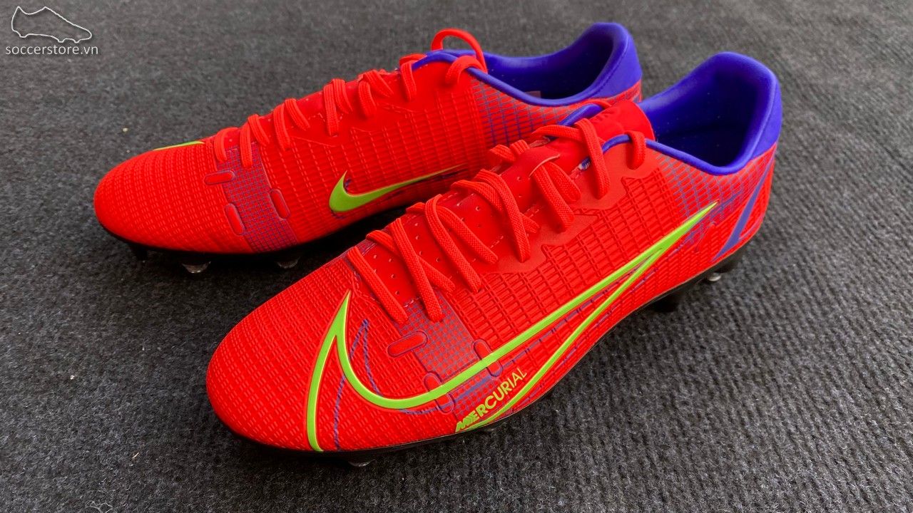 Nike Mercurial Vapor 14 Academy SG-PRO Anti-CV0976-600 màu đỏ