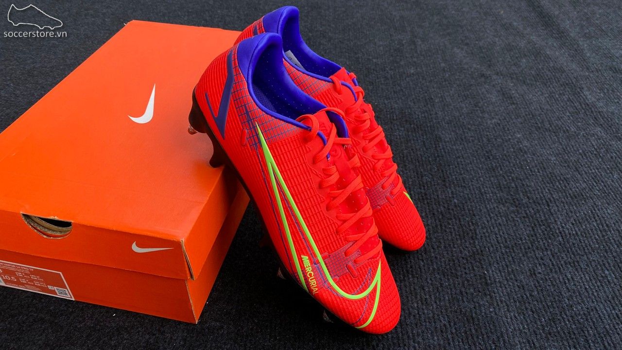 Nike Mercurial Vapor 14 Academy SG-PRO Anti-CV0976-600 màu đỏ