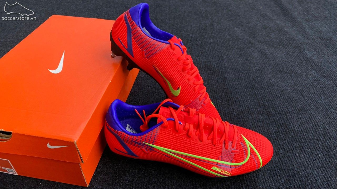 Nike Mercurial Vapor 14 Academy SG-PRO Anti-CV0976-600 màu đỏ
