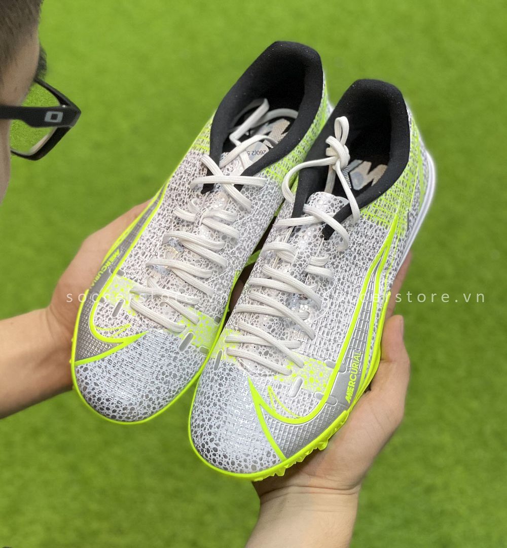 Nike Mercurial Vapor 14 Academy TF Silver Safari CV0978-107