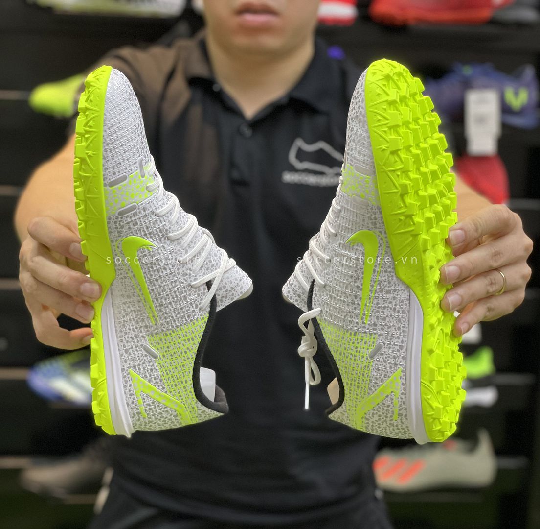 Nike Mercurial Vapor 14 Academy TF Silver Safari CV0978-107