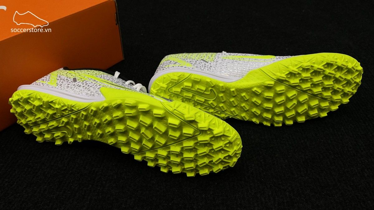 Giày bóng đá Nike Mercurial Vapor 14 Academy TF Silver Safari CV0978-107