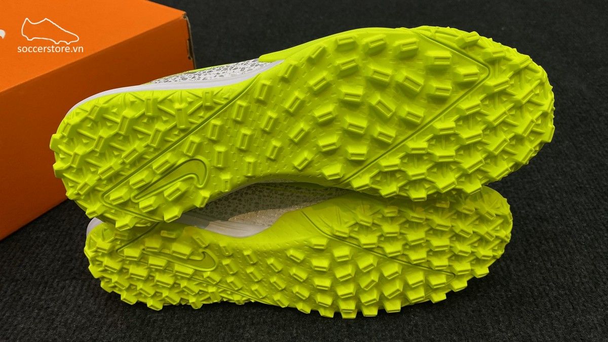 Giày bóng đá Nike Mercurial Vapor 14 Academy TF Silver Safari CV0978-107