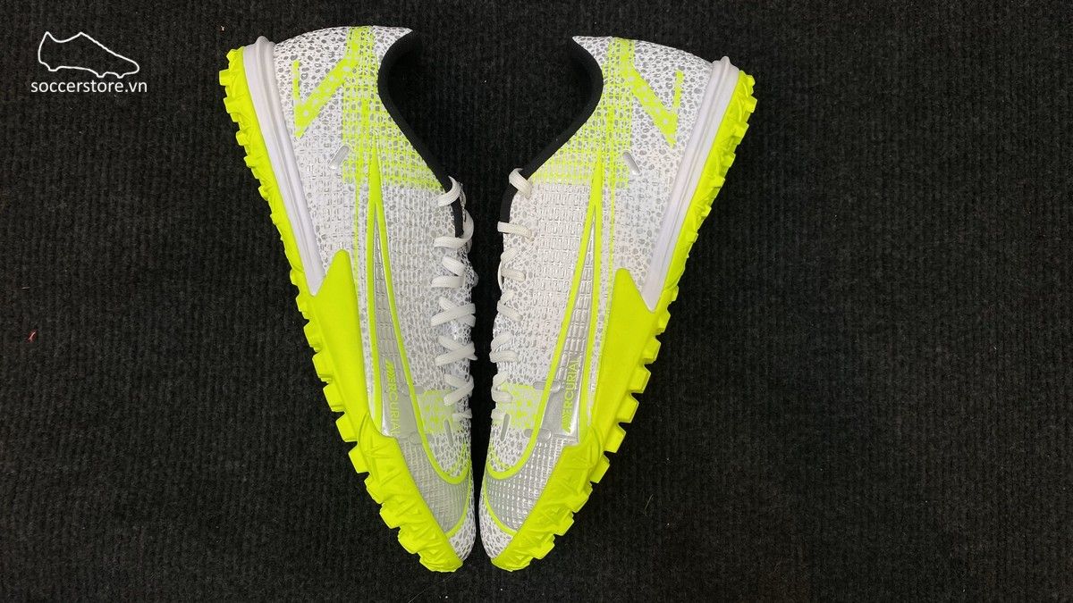 Giày bóng đá Nike Mercurial Vapor 14 Academy TF Silver Safari CV0978-107