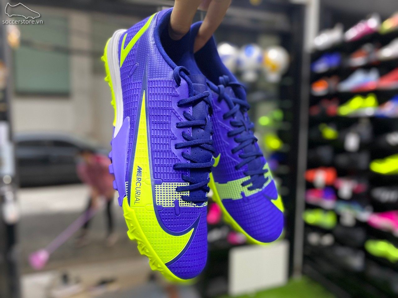 Nike Mercurial Vapor 14 Academy TF Recharge pack-CV0978-474