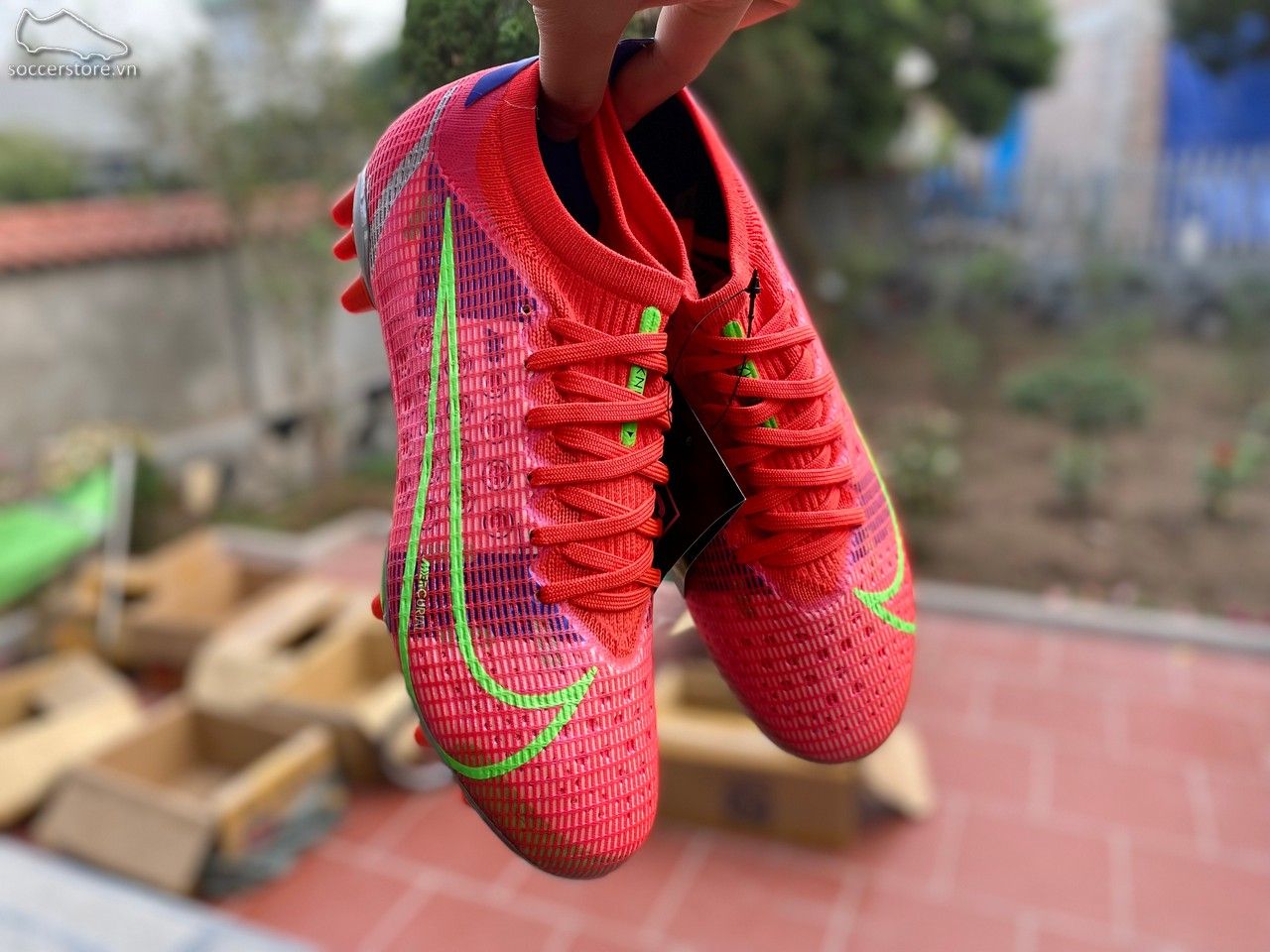 Nike Mercurial Vapor 14 Pro AG - CV0990-600