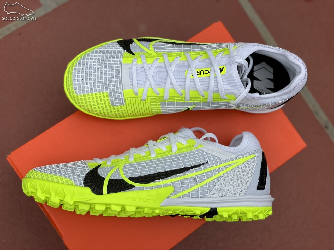 Nike Mercurial Vapor 14 Pro TF Silver Safari CV1001-107
