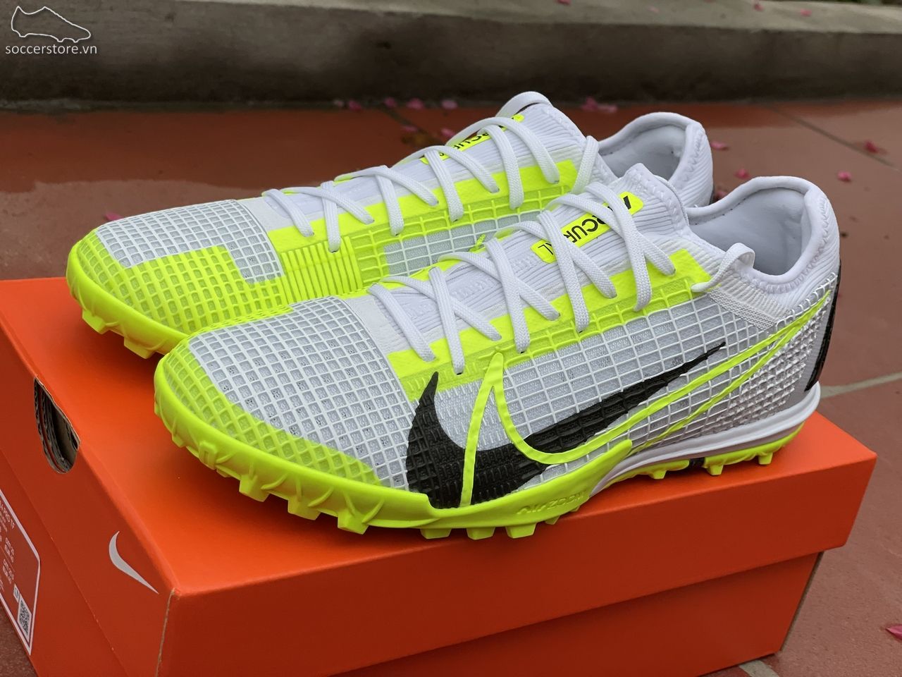 Nike Mercurial Vapor 14 Pro TF Silver Safari CV1001-107