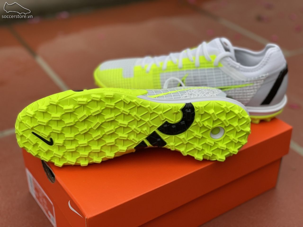 Nike Mercurial Vapor 14 Pro TF Silver Safari CV1001-107