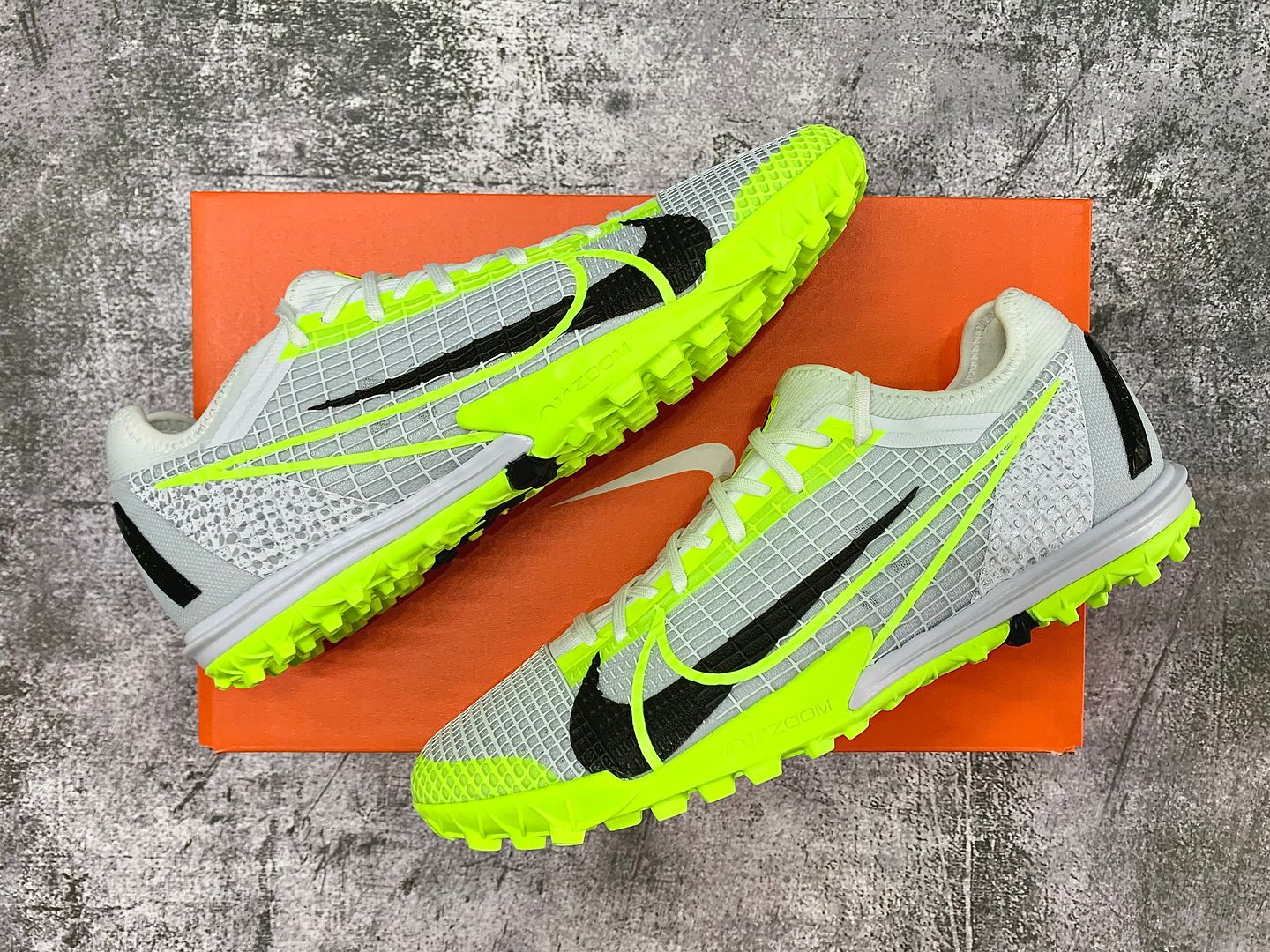 Nike Mercurial Vapor 14 Pro TF Silver Safari CV1001-107