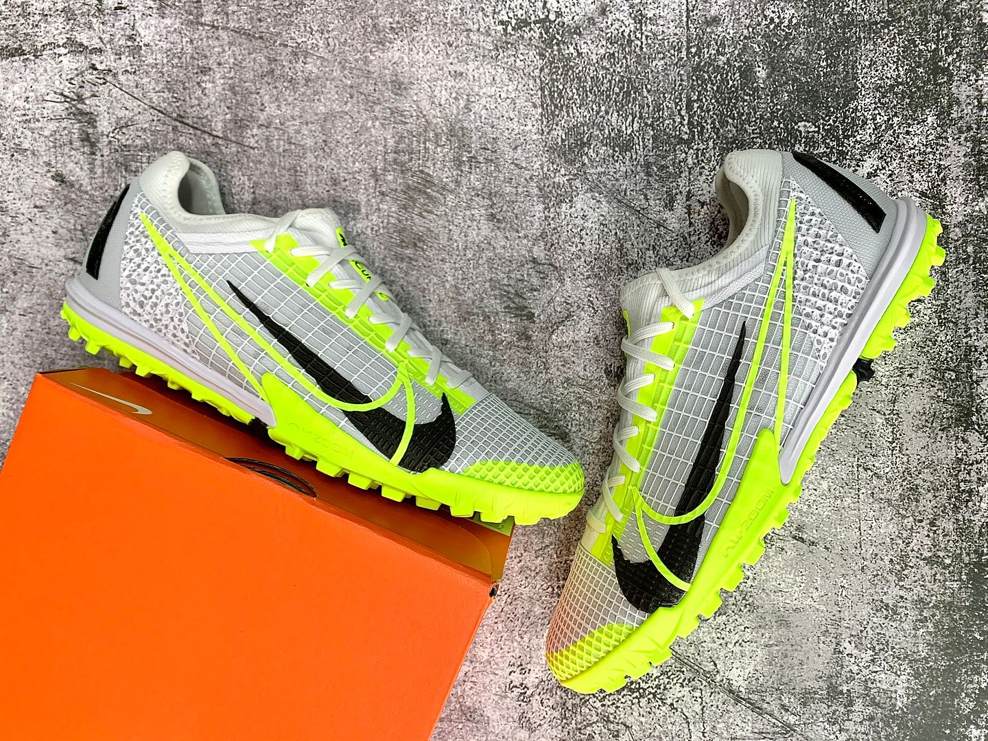 Nike Mercurial Vapor 14 Pro TF Silver Safari CV1001-107