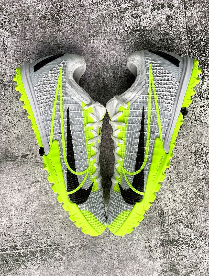 Nike Mercurial Vapor 14 Pro TF Silver Safari CV1001-107