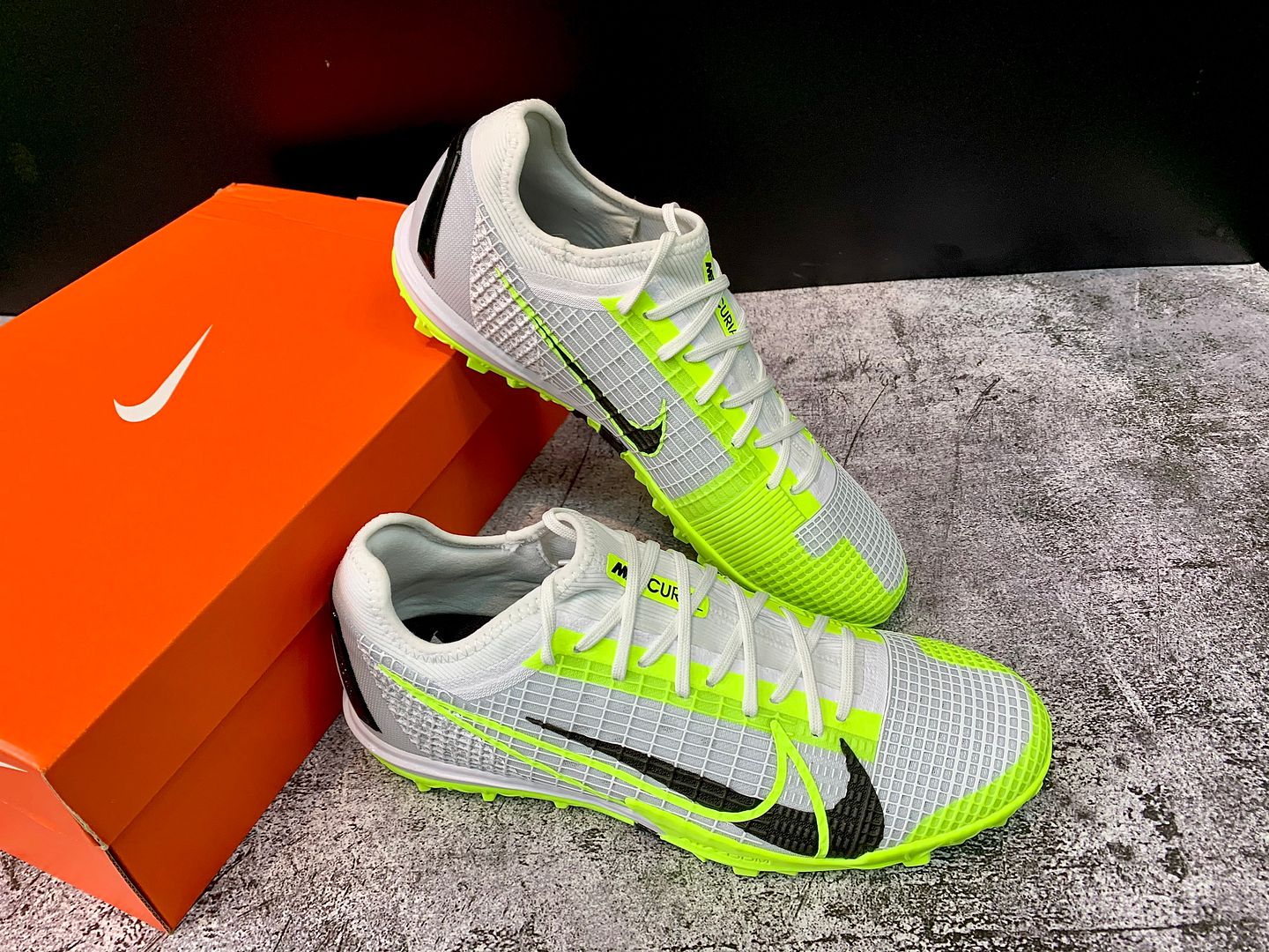 Nike Mercurial Vapor 14 Pro TF Silver Safari CV1001-107