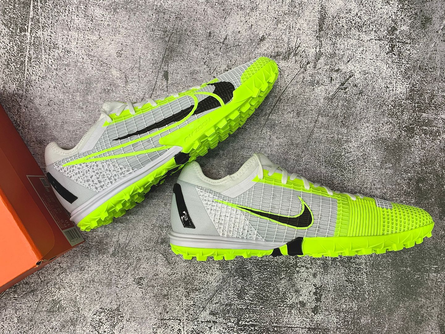 Nike Mercurial Vapor 14 Pro TF Silver Safari CV1001-107