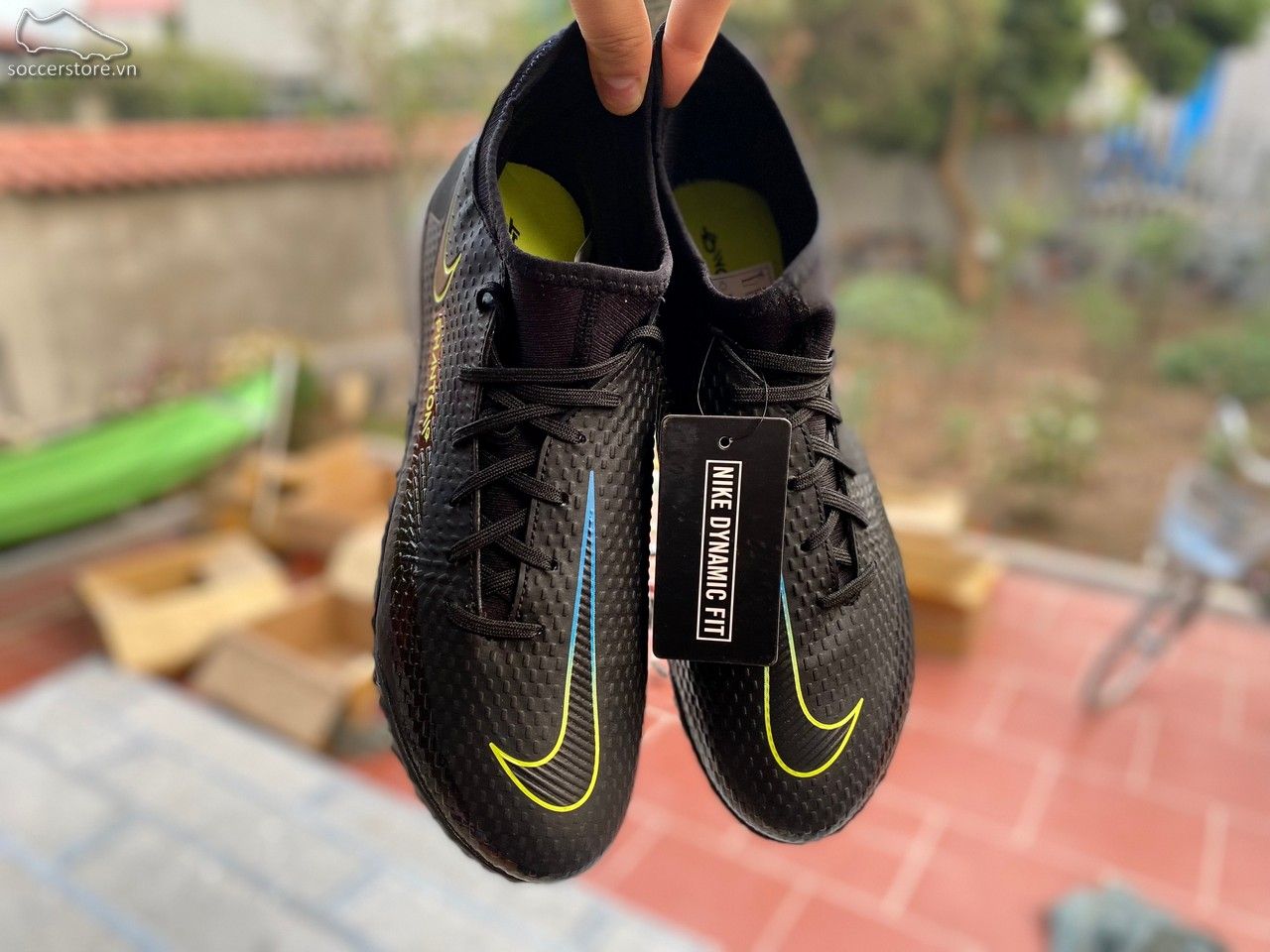Nike Phantom GT Academy DF TF - CW6666-090