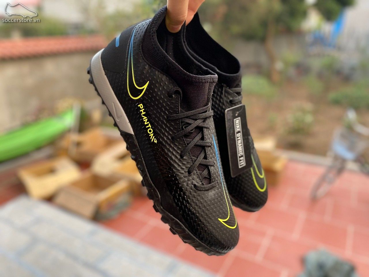Nike Phantom GT Academy DF TF - CW6666-090