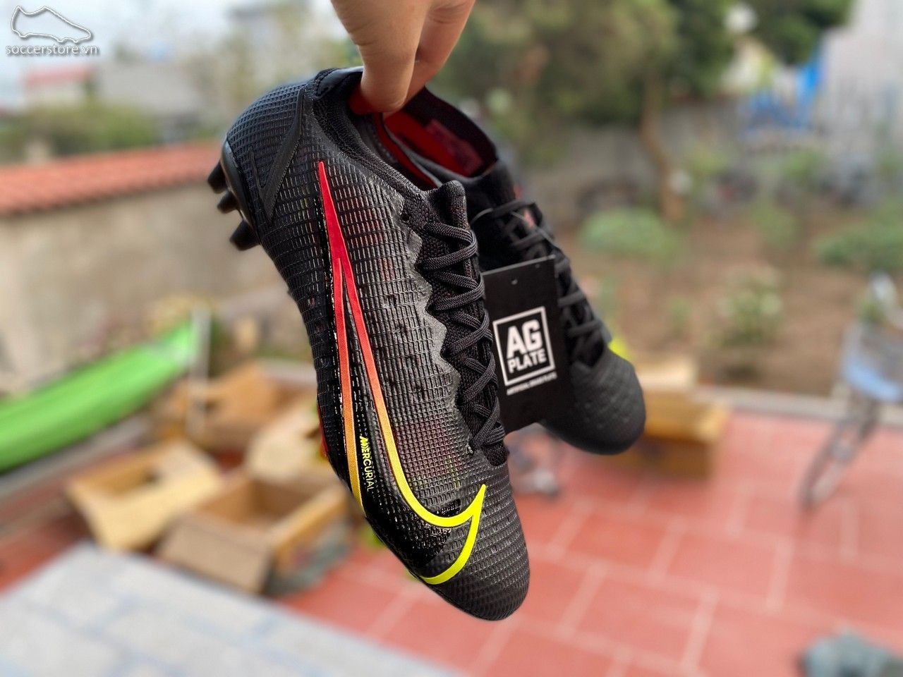 Nike Mercurial Vapor 14 Elite AG - CZ8717-090
