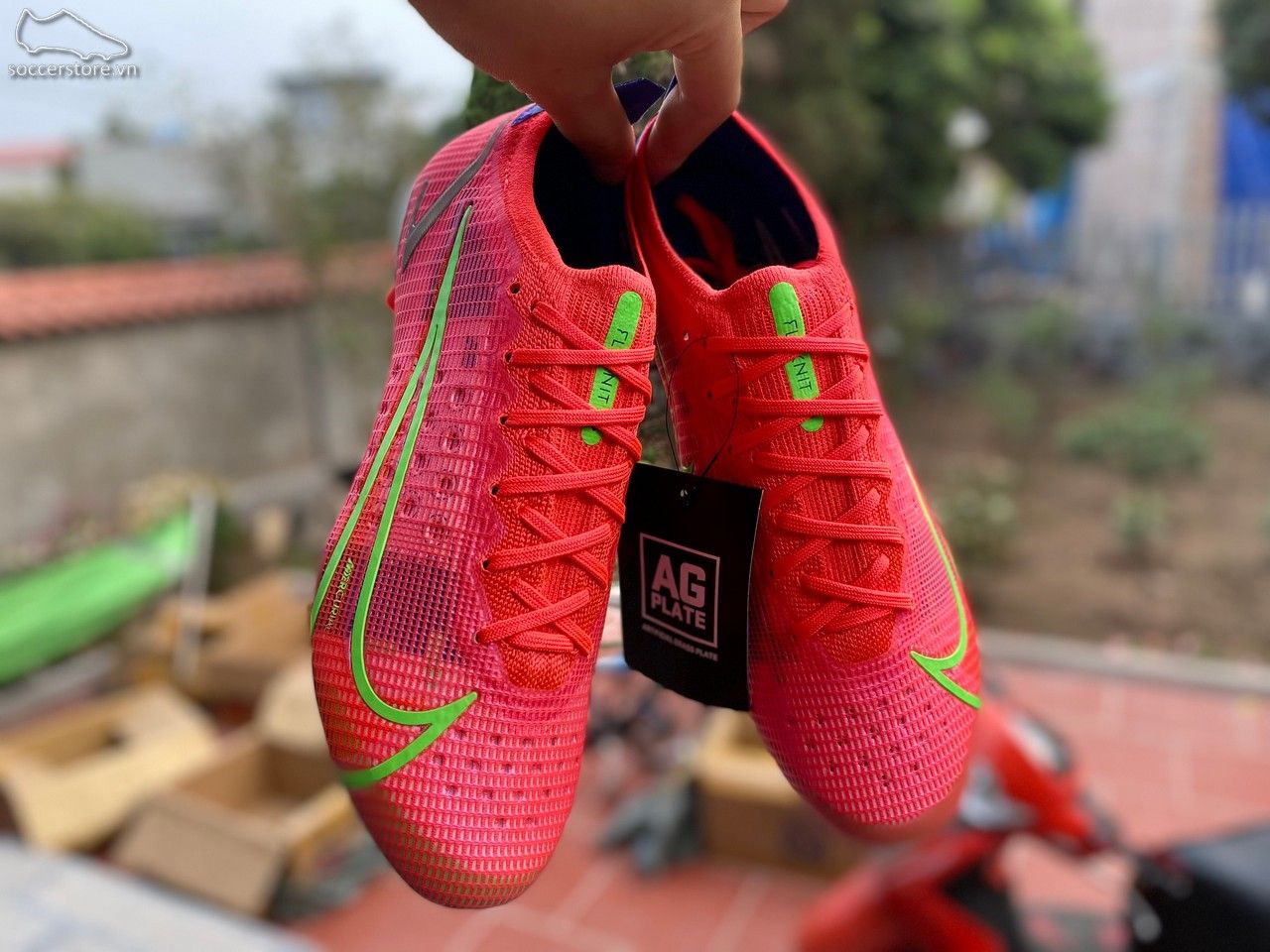 Nike Mercurial Vapor 14 Elite AG - CZ8717-600